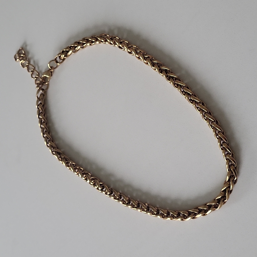 18k Gold Plated 16" Wyatt Necklace